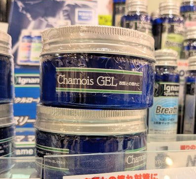 シャモアジェルの成分について