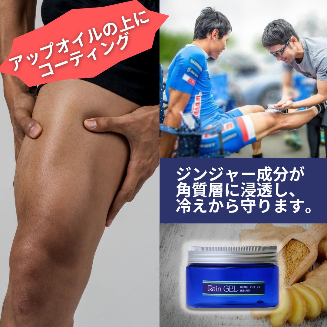 RainGEL(レインジェル)雨天対策