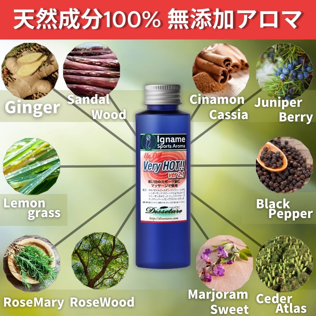 Very HOT!! 2.1 (Up OIL) 強ジンジャー&スパイシー