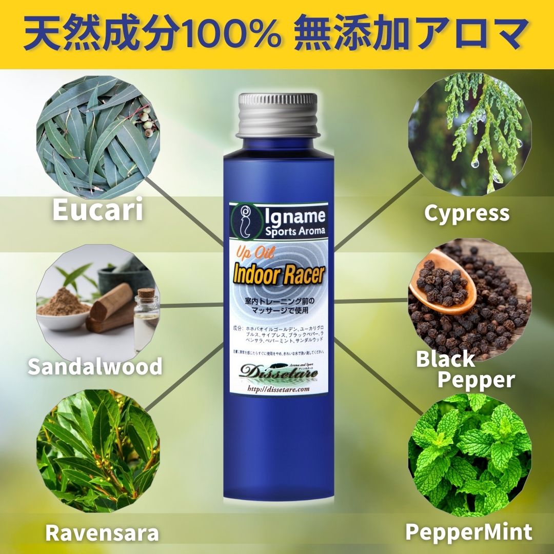 Indoor Racer (up oil) 室内トレーニング用アップオイル