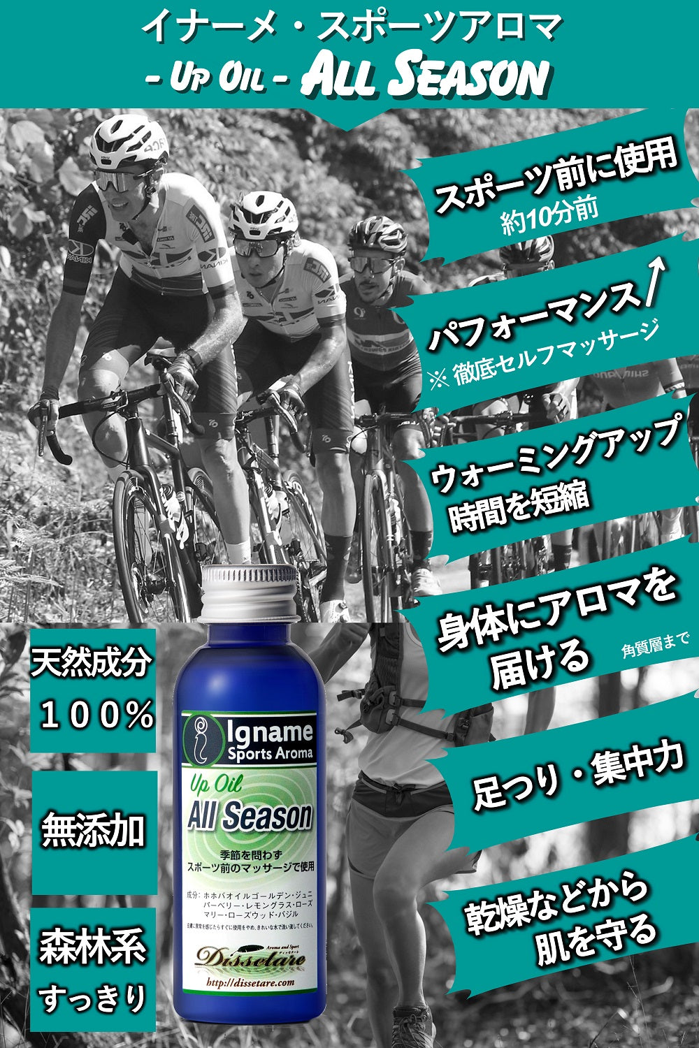 All Season (up oil) 時期を問わず使える万能アップオイル