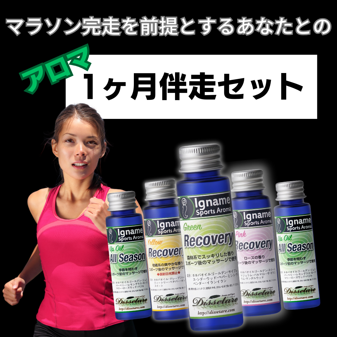 1ヶ月伴走（5本）セット【マラソン完走を前提とするあなたと】