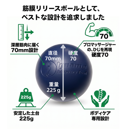 ポイントマッサージボール（ポイントリリース）