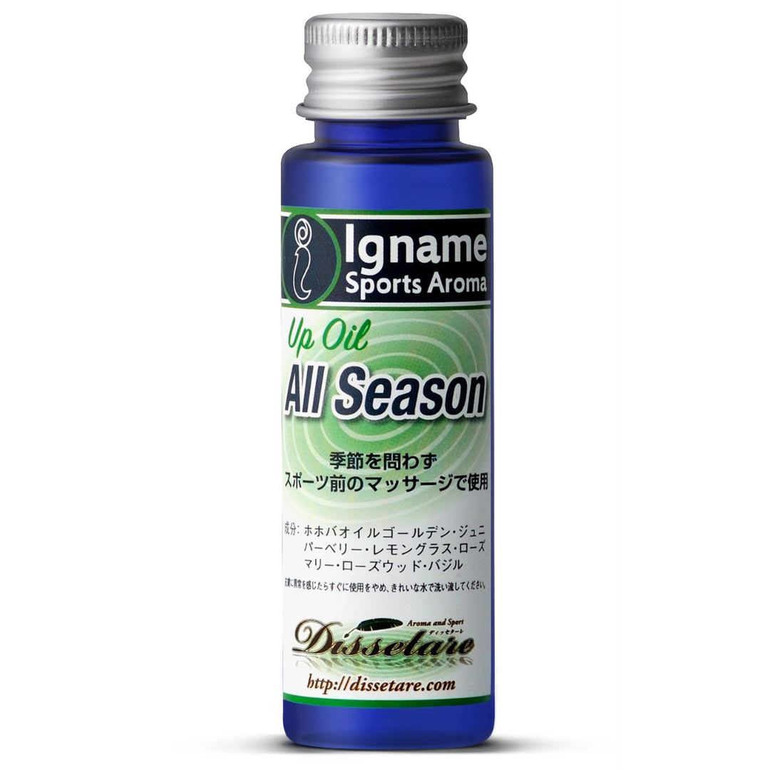 All Season (up oil)　時期を問わず使える万能アップオイル