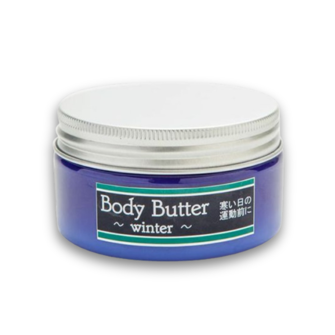 BodyButter～Winter～シアバターベースで高い持続性